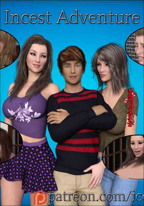 SimSex Family: Family Porn Game and Incest Without Taboos